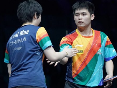 王楚钦孙颖莎对决林诗栋蒯曼：巅峰对决，青春飞扬