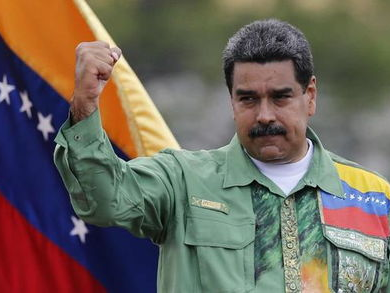 美委军事对峙升级 马杜罗还能撑多久