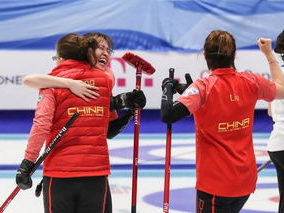中国冰壶男队勇夺米兰冬奥入场券