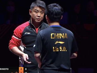 “林诗栋激战张本智和，3比4憾负展现青春活力”