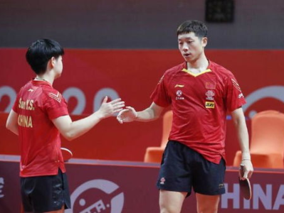 孙颖莎坚定信念，勇夺混双决赛胜利