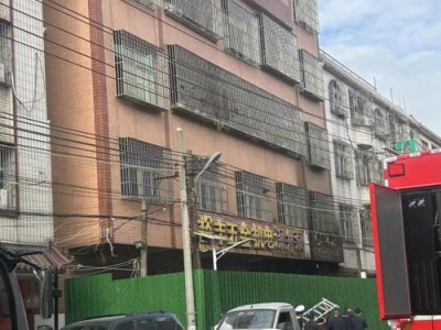 勇敢逃生，泪洒重生：10岁女孩汕头火灾独闯生死夜